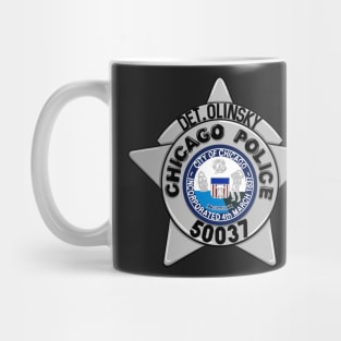 Detective Alvin Olinsky | Chicago PD Badge 50037 Mug